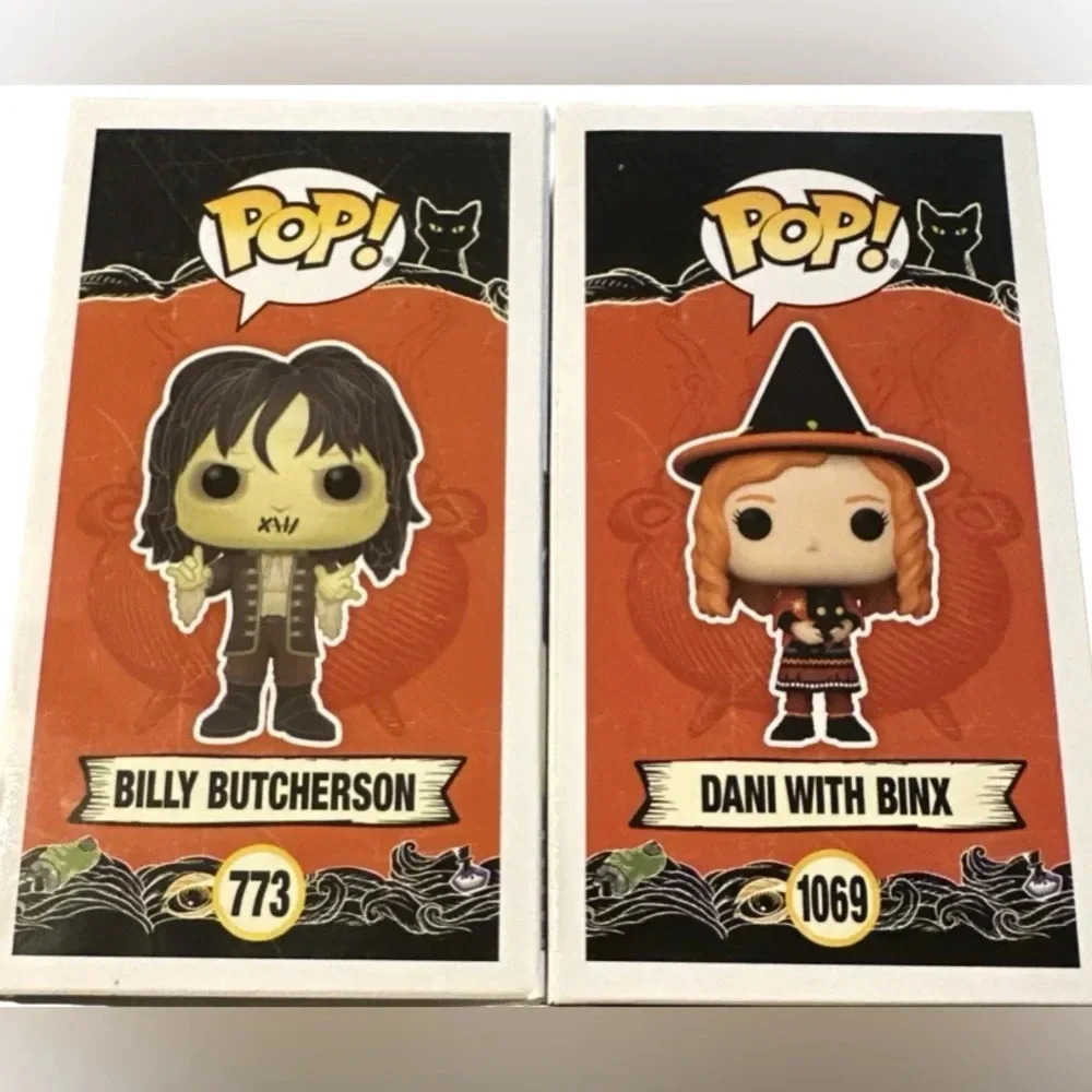 Hocus Pocus Funko Pop Lot Bundle NIB